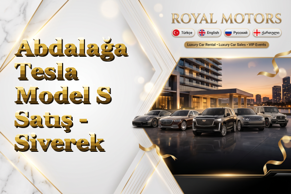 Abdalağa Tesla Model S Satış - Siverek