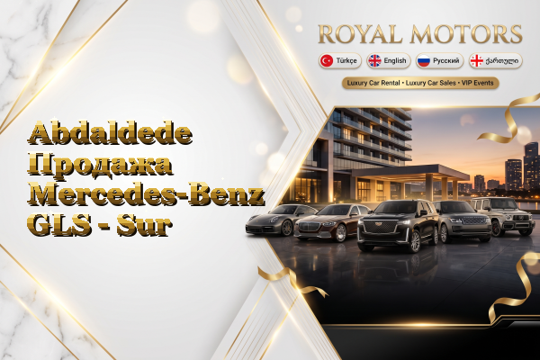 Abdaldede Продажа Mercedes-Benz GLS - Sur