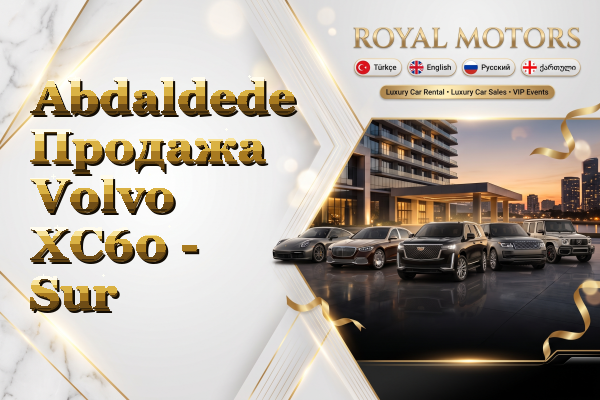 Abdaldede Продажа Volvo XC60 - Sur