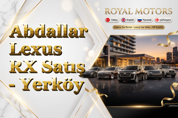 Abdallar Lexus RX Satış - Yerköy