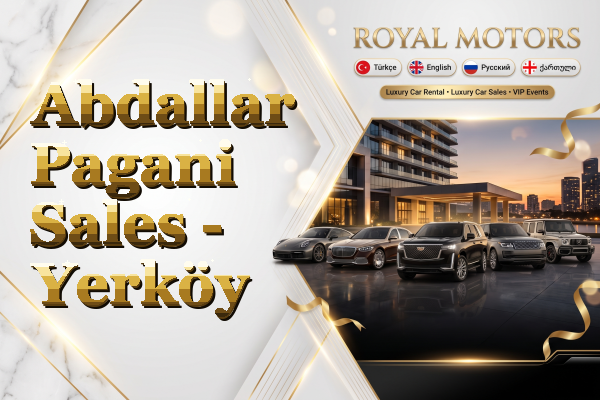 Abdallar Pagani Sales - Yerköy