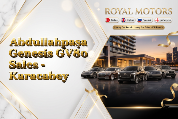 Abdullahpaşa Genesis GV80 Sales - Karacabey