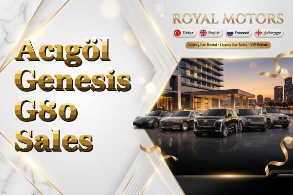 Acıgöl Genesis G80 Sales