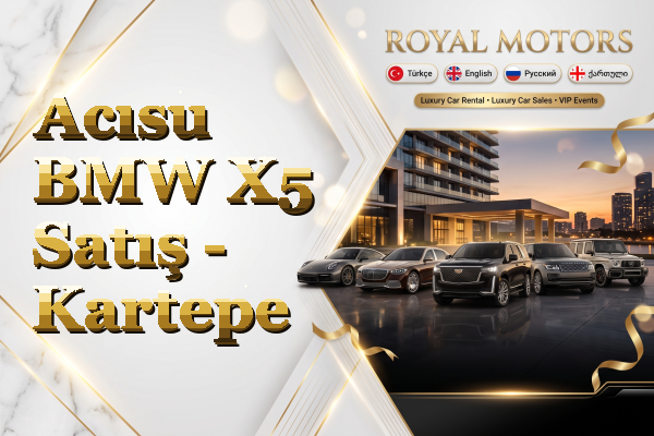 Acısu BMW X5 Satış - Kartepe