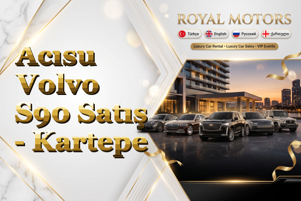 Acısu Volvo S90 Satış - Kartepe