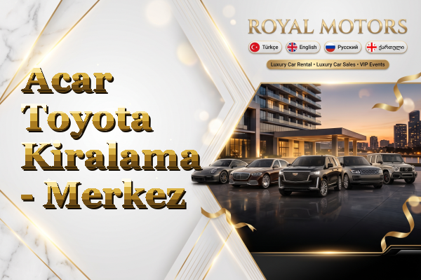 Acar Toyota Kiralama - Merkez