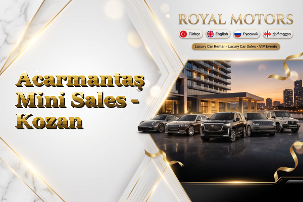 Acarmantaş Mini Sales - Kozan