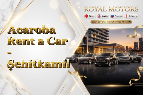 Acaroba Rent a Car - Şehitkamil