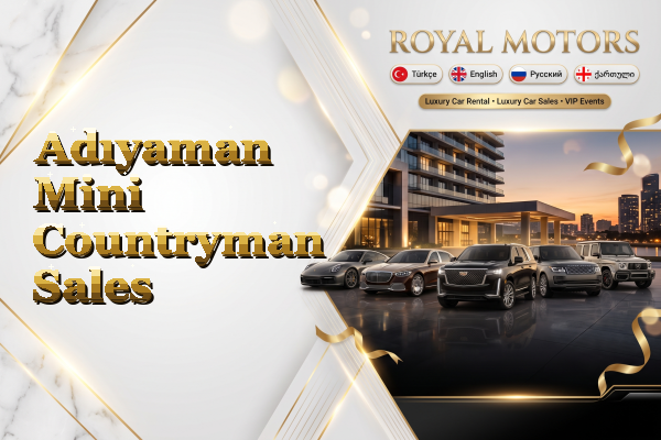 Adıyaman Mini Countryman Sales