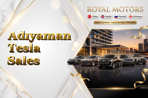 Adıyaman Tesla Sales