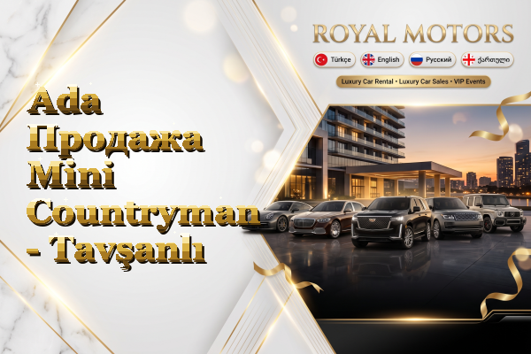 Ada Продажа Mini Countryman - Tavşanlı