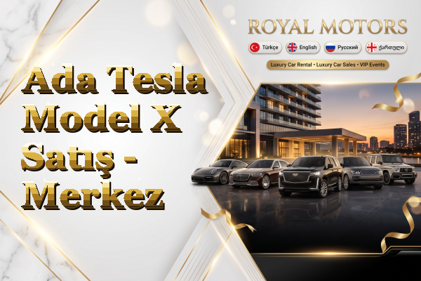 Ada Tesla Model X Satış - Merkez