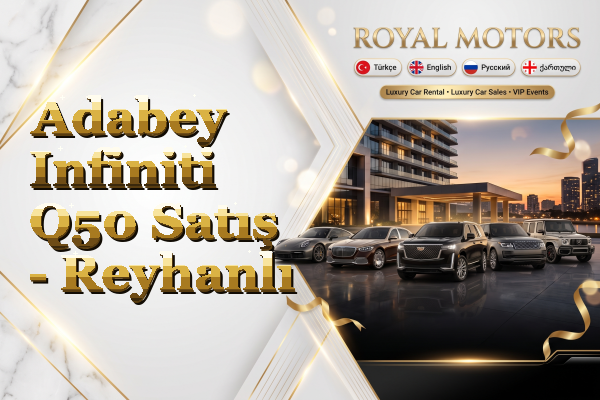 Adabey Infiniti Q50 Satış - Reyhanlı