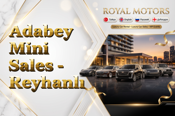 Adabey Mini Sales - Reyhanlı