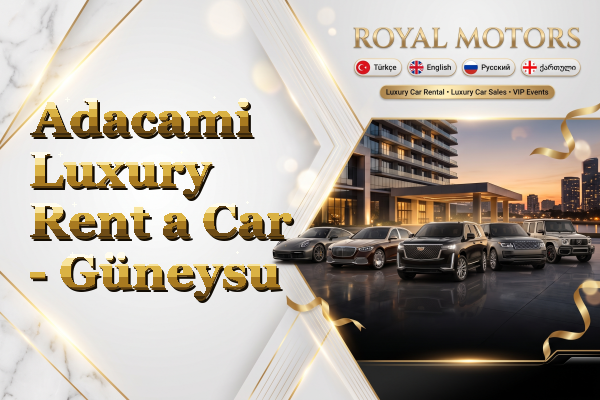 Adacami Luxury Rent a Car - Güneysu