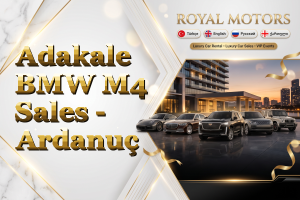 Adakale BMW M4 Sales - Ardanuç