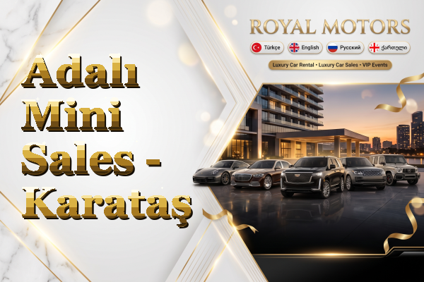 Adalı Mini Sales - Karataş