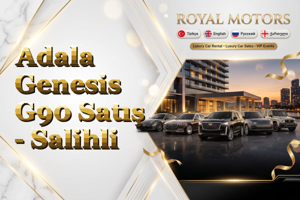 Adala Genesis G90 Satış - Salihli
