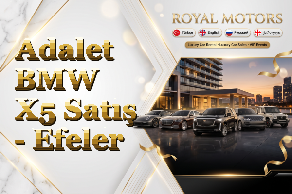 Adalet BMW X5 Satış - Efeler