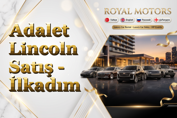 Adalet Lincoln Satış - İlkadım