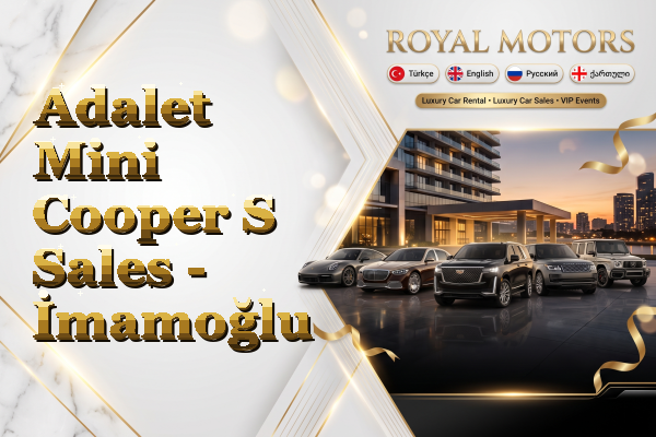 Adalet Mini Cooper S Sales - İmamoğlu