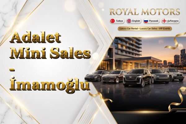 Adalet Mini Sales - İmamoğlu