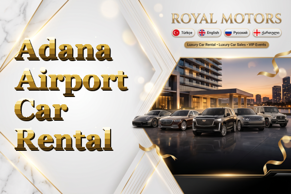 Adana Airport Car Rental