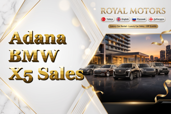 Adana BMW X5 Sales