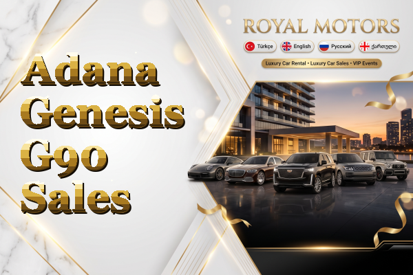 Adana Genesis G90 Sales