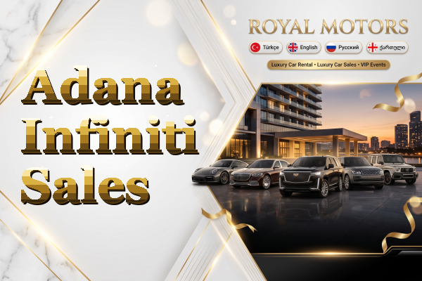 Adana Infiniti Sales