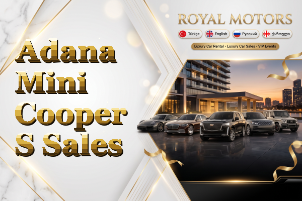Adana Mini Cooper S Sales