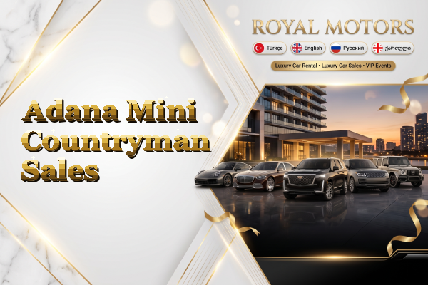 Adana Mini Countryman Sales