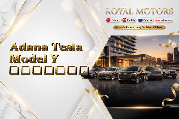 Adana Tesla Model Y გაყიდვა