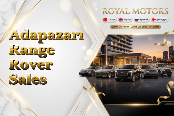 Adapazarı Range Rover Sales