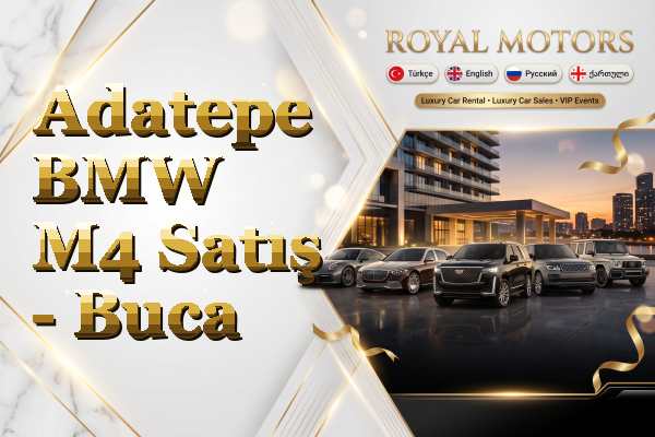 Adatepe BMW M4 Satış - Buca