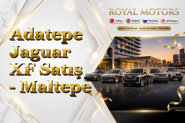 Adatepe Jaguar XF Satış - Maltepe