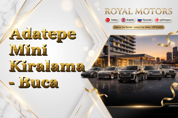 Adatepe Mini Kiralama - Buca