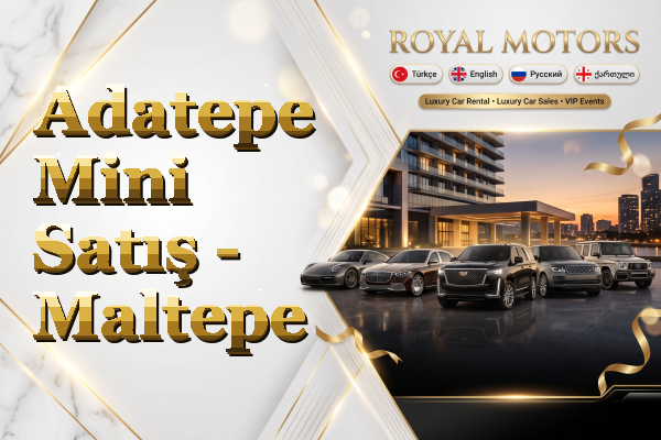 Adatepe Mini Satış - Maltepe