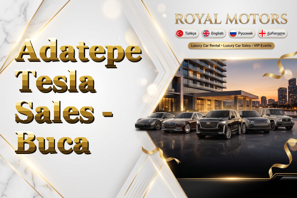Adatepe Tesla Sales - Buca