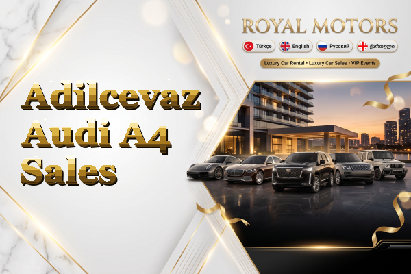 Adilcevaz Audi A4 Sales