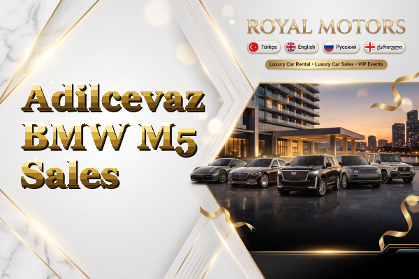 Adilcevaz BMW M5 Sales