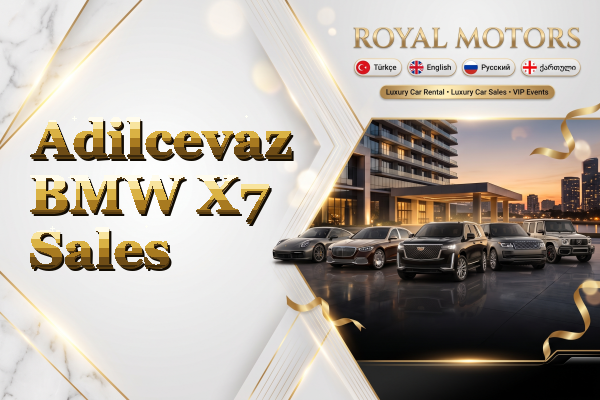 Adilcevaz BMW X7 Sales