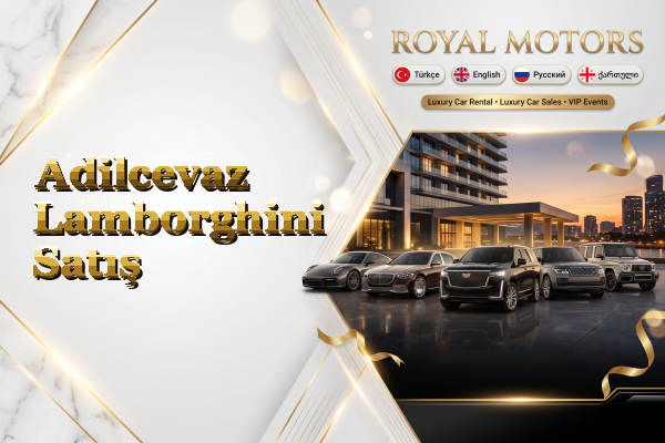 Adilcevaz Lamborghini Satış