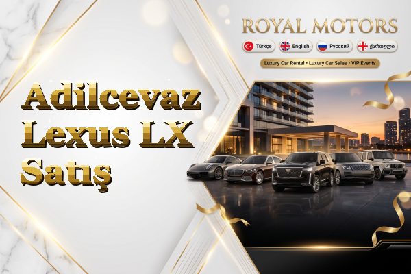 Adilcevaz Lexus LX Satış