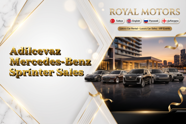 Adilcevaz Mercedes-Benz Sprinter Sales