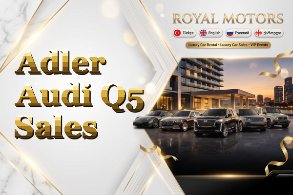 Adler Audi Q5 Sales