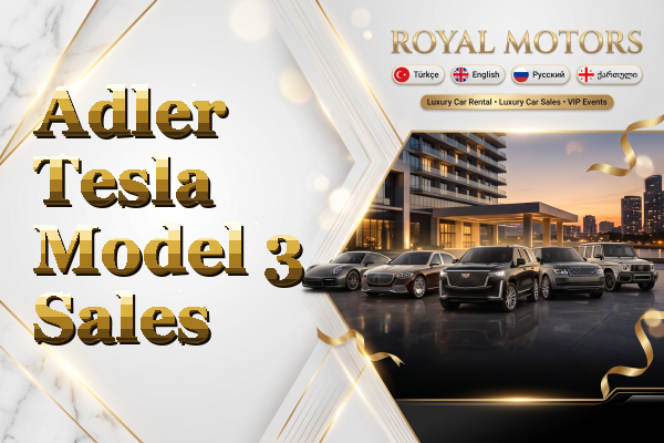 Adler Tesla Model 3 Sales