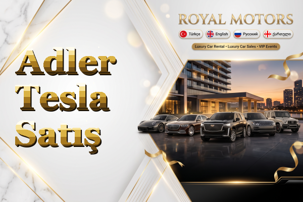 Adler Tesla Satış