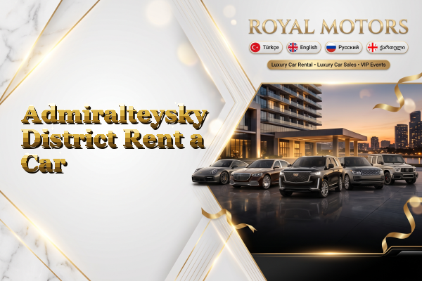 Admiralteysky District Rent a Car