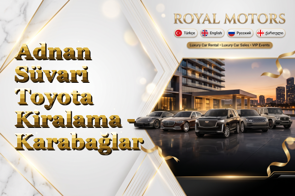Adnan Süvari Toyota Kiralama - Karabağlar
